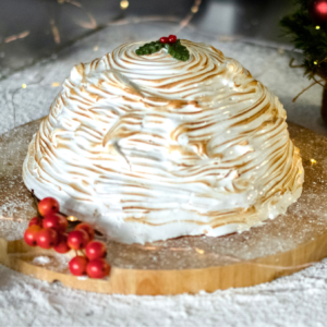 The Bublé - Dome Shaped Gelato Cake