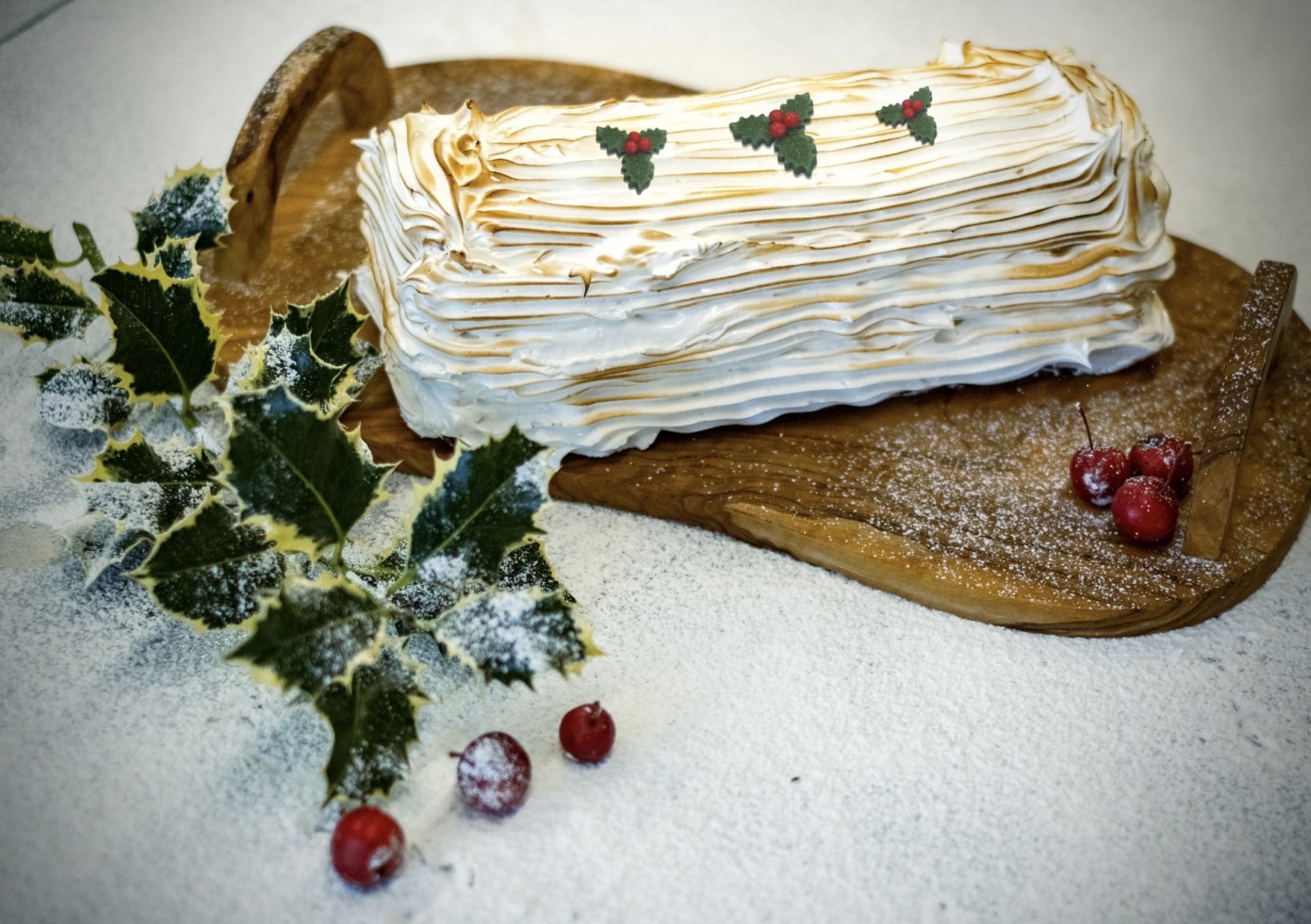 The Mariah - Log Shaped Gelato Cake