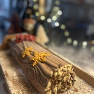 Yule Log - Chocolate & Baileys