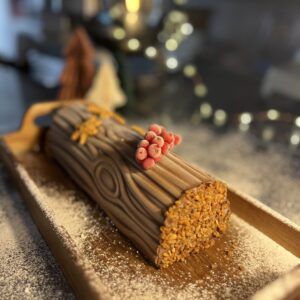 Yule Log - Chocolate & Hazelnut