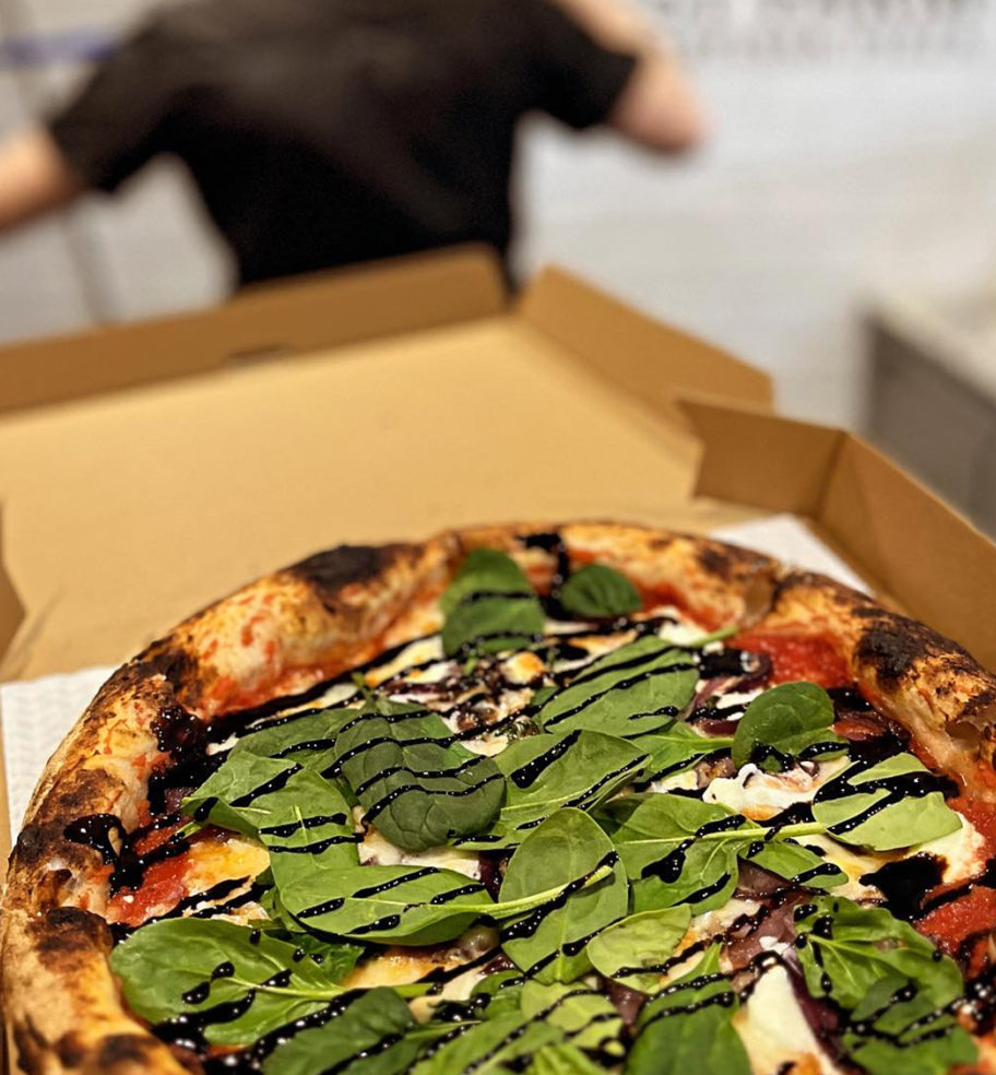 Handmade Pizza